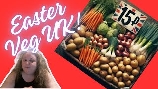 15p Veg for Easter UK 26th March31st March 2024  Be Mindful [upl. by Zeena]