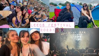 Leeds fest vlog 2023  weekend part 1 [upl. by Jobina]