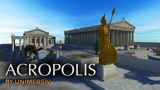 Explore the Acropolis of Athens in Virtual Reality  Unimersiv [upl. by Enilegna]