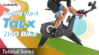 Tutorial  Setting Up a Tacx NEO Bike [upl. by Docila]