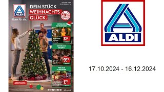 Aldi Nord Prospekt DE  vom 1710 bis 16122024 [upl. by Read]