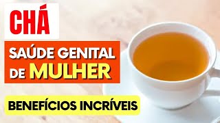 Chá para SAÚDE GENITAL DA MULHER Útero Ovários Candidíase  Benefícios do Uxi Amarelo e Dicas [upl. by Ajssatan587]