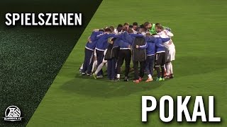 RW Oberhausen  SV Burgaltendorf 3 Runde Niederrheinpokal 20162017  Spielszenen  RUHRKICKTV [upl. by Eisteb]