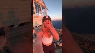 Howto stay at a Fire Lookout in Washington👇🏻 washingtonstate washingtonroadtrip firelookout [upl. by Caro]