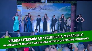 Velada Literaria en Secundaria Manzanillo [upl. by Naro]