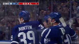 Mitch Marner Goal 2 vs Utah 112424 [upl. by Rebmyt]