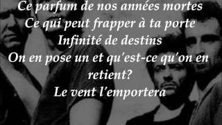 Noir Désir  Le Vent Nous Portera lyrics [upl. by Ahsiuqel]