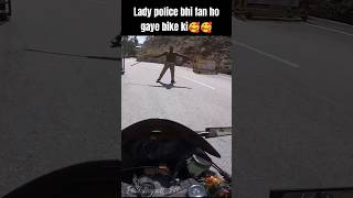 Police ne pakad liye super bike Kawasaki zx10r z900 zx10r motovlog rider biker arrow shorts [upl. by Yahsal]