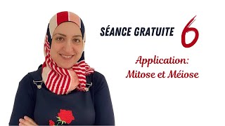 Application  mitose et méiose séance 6 [upl. by Yuht]