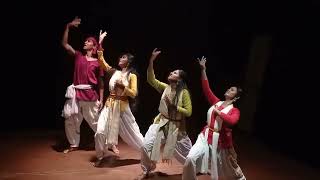 Dance performance at Amta Porichay on 22nd July 2022 [upl. by Sachi]