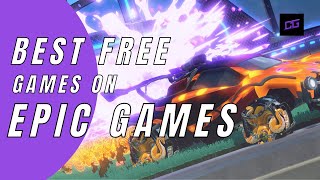 Top 7 Best FreetoPlay Games on Epic Games Part 1 [upl. by Aisetal744]