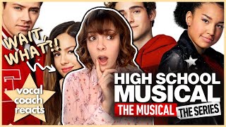 i watched High School Musical The Musical The Series HUH [upl. by Hedvige]