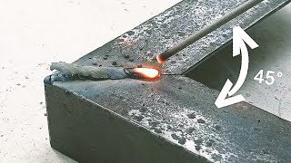 You should know the best welding method for angle iron [upl. by Yttik]