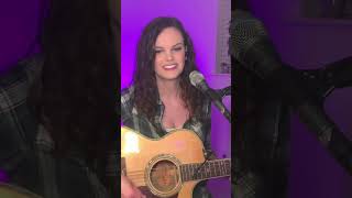 Kacey Musgraves  Rainbow shorts cover acoustic singer [upl. by Ima]