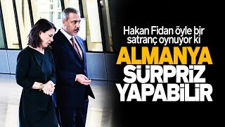 HAKAN FİDAN ÖYLE BİR SATRANÇ OYNUYOR Kİ ALMANYADAN HER AN SÜRPRİZ BİR HAMLE GELEBİLİRSESLİ MAKALE [upl. by Alarick]