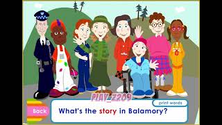 Balamory  Balamory theme song  Cbeebies flash game [upl. by April330]