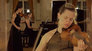 Ania amp Sophie Druml Erich Wolfgang Korngold  Mariettas Lied zur Laute „Glück das mir verblieb“ [upl. by Box]