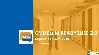 Presentation of CMDBuild READY2USE 20 version  Webinar [upl. by Annoed420]