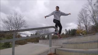 BROKEN RIBS SKATEBOARDING HOSPITAL TRIP [upl. by Wat]