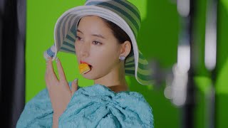 湖池屋 ランチパイ「スキマランチ」篇 新木優子さん出演 CMメイキング＆インタビュー [upl. by Rofotsirk]