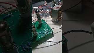 test audio pcb EL84 classe A [upl. by Fiore]