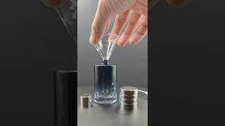 Buy perfume bottles on bulk Blue cologne bottle H023C review [upl. by Nelad]