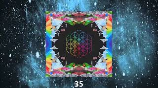 Top 60 Songs  Coldplay 19962016 [upl. by Nollek]