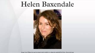 Helen Baxendale [upl. by Judsen]