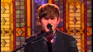 James Blake  Retrograde Live On Letterman [upl. by Vijar206]