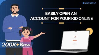 Open a Zerodha account for your kids and invest in their future [upl. by Berglund]