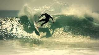 Mick Fanning FreeSurfing Trestles [upl. by Nnaharas]