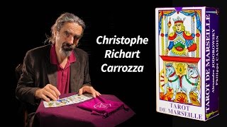 CHRISTOPHE RICHART CARROZZA  Tarot y psicomagia [upl. by Onia]