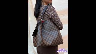 Louis Vuitton Graceful PM Bag Ebene On Modshots [upl. by Delanie]