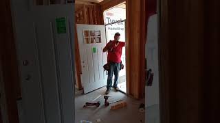 simple exterior door installation with Gary Striegler [upl. by Tilford]