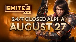 SMITE 2  247 Closed Alpha Release Date [upl. by Lucas603]