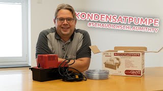 Was ist eine Kondensatpumpe  Haustechnik Voßwinkel [upl. by Nabatse]