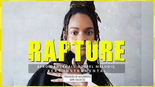 SOLD Koffee x Govana Type Beat 2024  quotRAPTUREquot  Afro Dancehall Gospel Instru 2024 [upl. by Namor311]