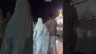 Ishq walo ka khuda ajmer ki basti me❤️🙏🔐 Khawaja Garib Nawaz Couple Status shorts shortvideo [upl. by Aerdnod319]