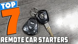 Keyless Car Ignition Explore the 7 Best Remote Starters [upl. by Annayd]