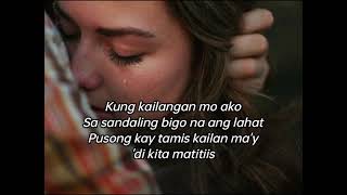 KUNG KAILANGAN MO AKO  lyrics  By Rey Valera [upl. by Sybila229]