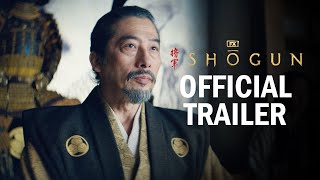 Shōgun  Official Trailer  Hiroyuki Sanada Cosmo Jarvis Anna Sawai  FX [upl. by Eam]