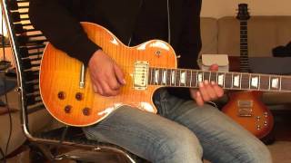 Brunetti Single Man 16 Combo plus 2003 Heritage Les Paul Part1 [upl. by Donoho487]