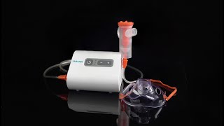 Compressor Nebulizer Machine Advanced UltraQuiet Portable Nebulizer for Home Use [upl. by Kyrstin]