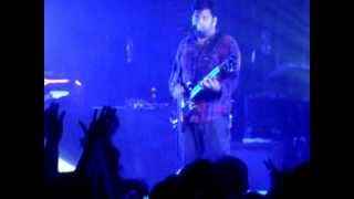 Deftones  RIVIERE  Chino Dedicated the song to Chi  Live in SLC 101712 [upl. by Delaine]