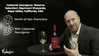 Cabernet Sauvignon Reserve Selection Raymond Vineyards Napa Valley California USA [upl. by Kerri]