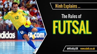 The Rules of Futsal Futsala  EXPLAINED [upl. by Ardith]