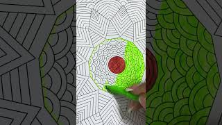 Mandala coloringcolourfulmandalaart coloringsketchingmandala mandalaartforbegginers satisfying [upl. by Bindman]