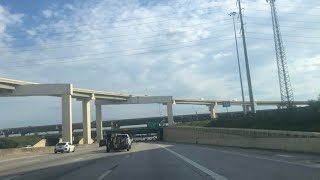 Driving from SH 242 Rd Conroe Texas to Meadowedge Ln Spring Texas [upl. by Antonio250]