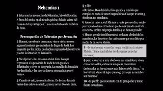 Nehemías 1  Biblia Dramatizada NTV [upl. by Akerdnuhs]