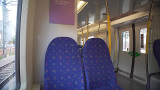 Sweden train ride from Rosersberg to Stockholm City [upl. by Llertnor172]